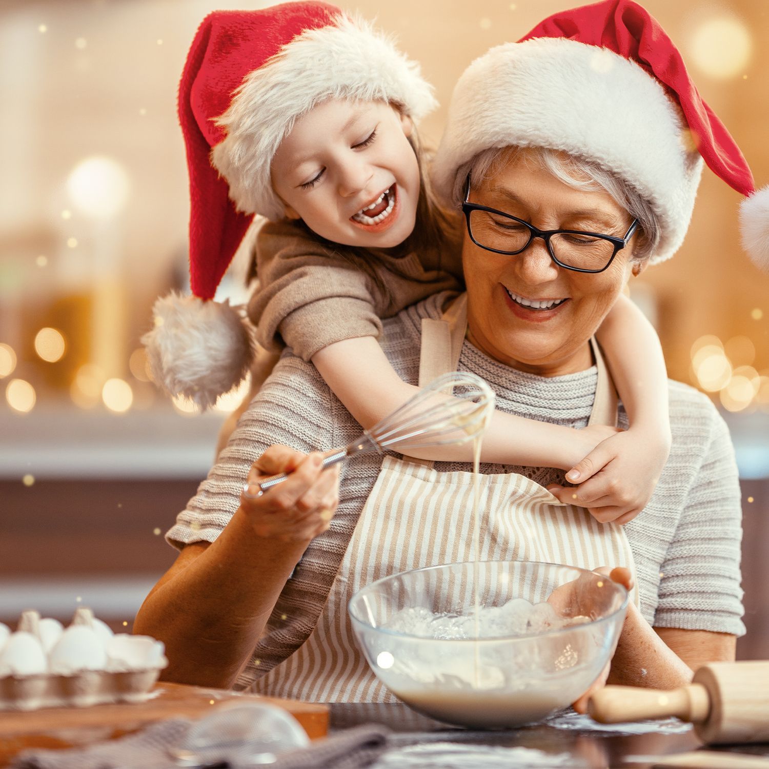 Weihnachtsbäckerei