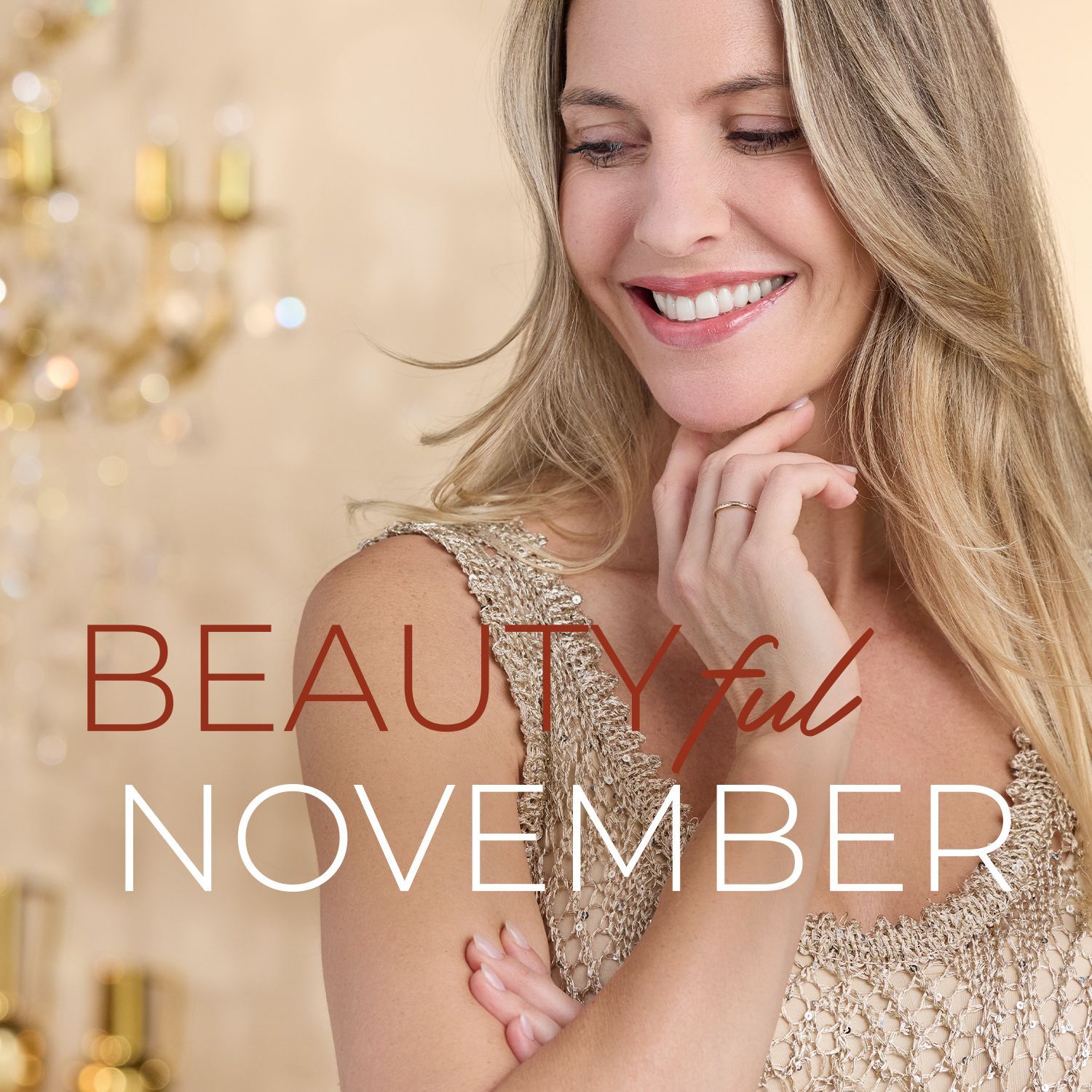 Beautyful November – ein Monat voller Beauty-Highlights und Angebote!